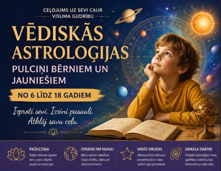 Vēdiskā astroloģija bērniem un jauniešiem 